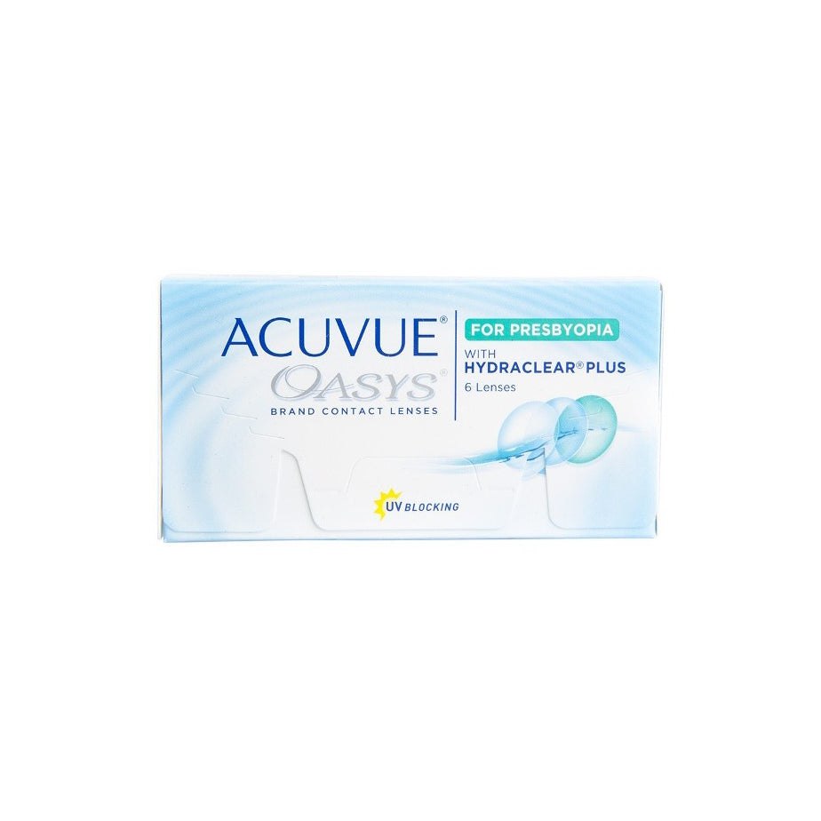 ACUVUE OASYS MULTIFOCAL (Pack 6 lentes)