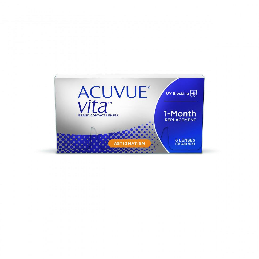 ACUVUE VITA ASTIGMATISMO (Pack 6 lentes)