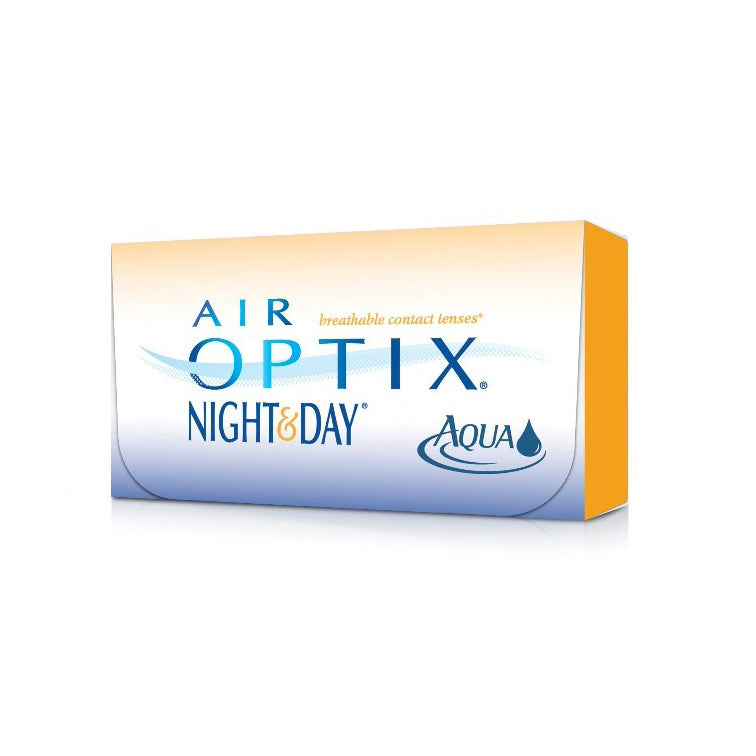 AIR OPTIX NIGHT&DAY (Pack 6 lentes)