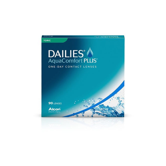 DAILIES AQUA COMFORT PLUS TORICAS