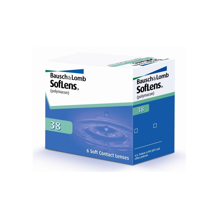 SOFLENS 38 (Pack 6 lentes)