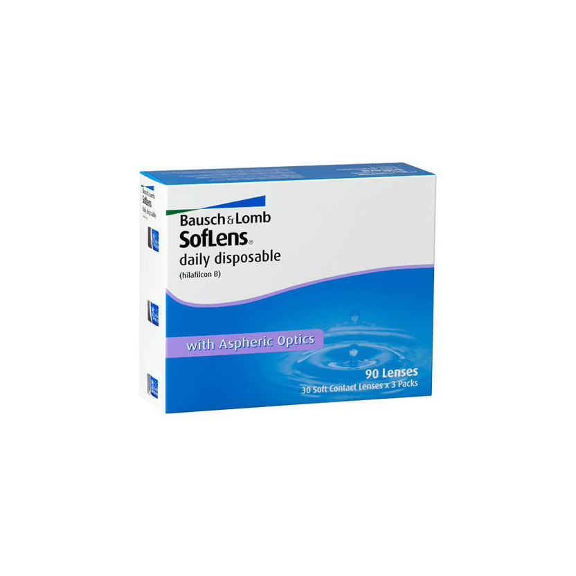 SOFLENS DAILY DISPOSABLE