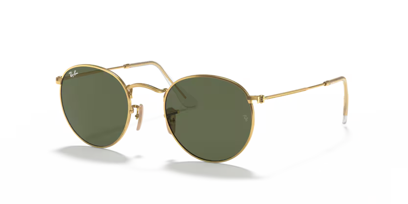 Ray-Ban Round Flat Lenses 0RB3447N 001