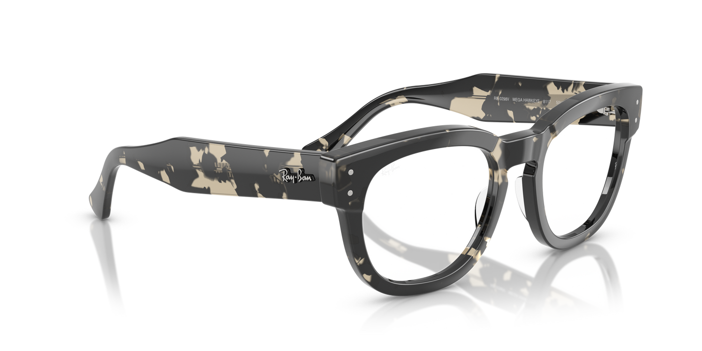 Ray-Ban Mega Hawkeye 0RX0298V 8117
