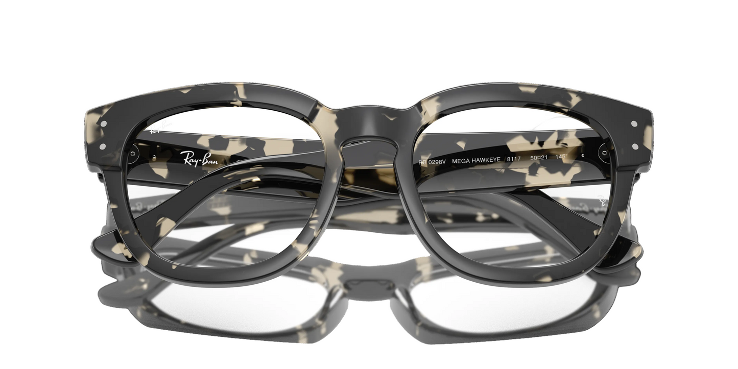 Ray-Ban Mega Hawkeye 0RX0298V 8117