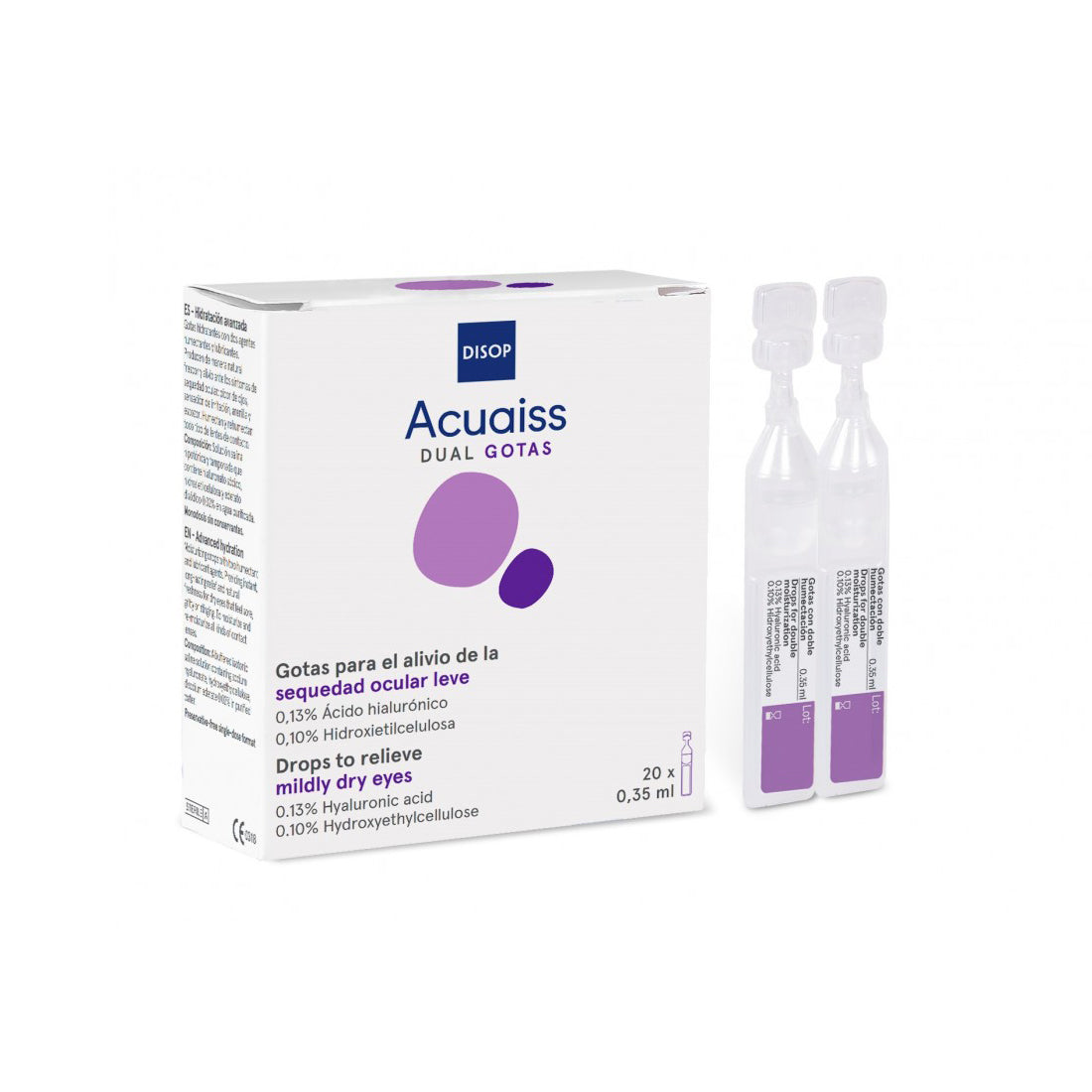 ACUAISS GOTAS DUAL MONODOSIS 20x0,35ml