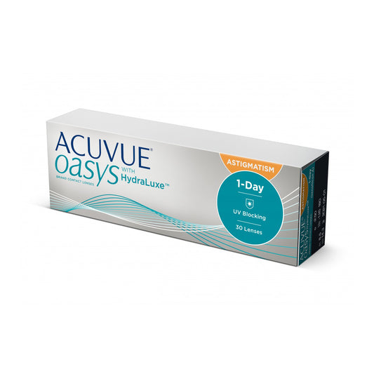ACUVUE OASYS 1-DAY TORIC (Pack 30 lentes)