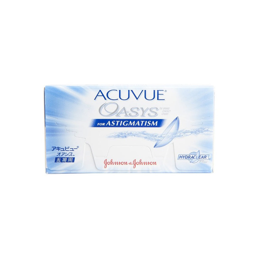 ACUVUE OASYS ASTIGMATISMO (Pack 6 lentes)