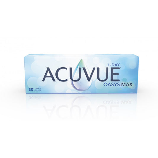 ACUVUE OASYS MAX 1-DAY (Pack 30 lentes)