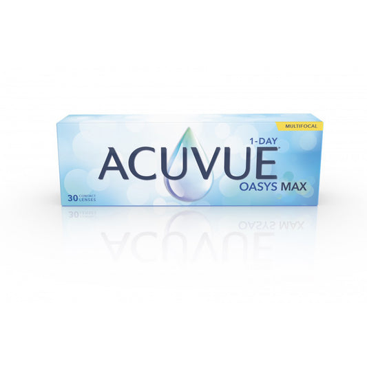 ACUVUE OASYS MAX MULTIFOCAL 1-DAY (Pack 30 lentes)