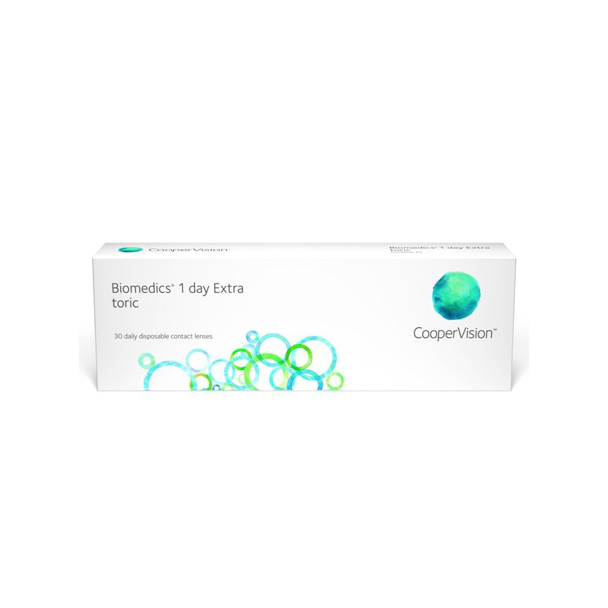 BIOMEDICS 1-DAY EXTRA TORIC (Pack 30 lentes)