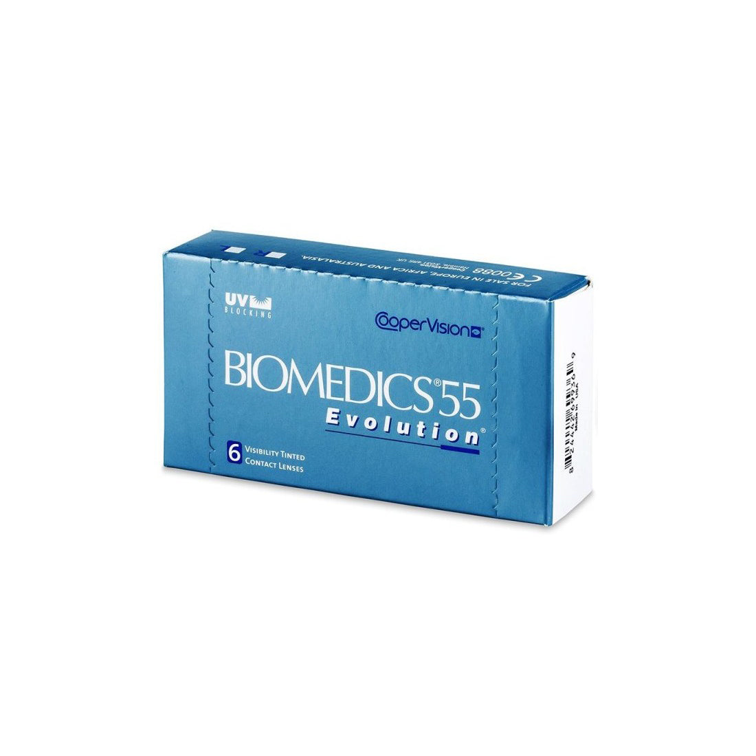 BIOMEDICS 55 EVOLUTION (Pack 6 lentes)