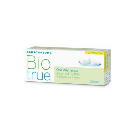 BIOTRUE ONEDAY MULTIFOCAL (Pack 30 lentes)