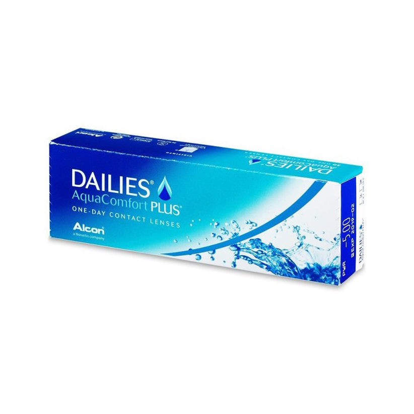 DAILIES AQUA COMFORT PLUS