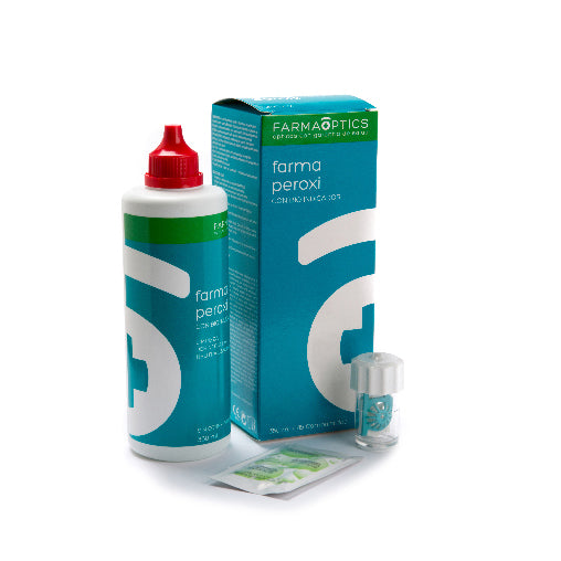 FARMA PEROXI 60ml+ 8 Tabletas – Óptica Lomas