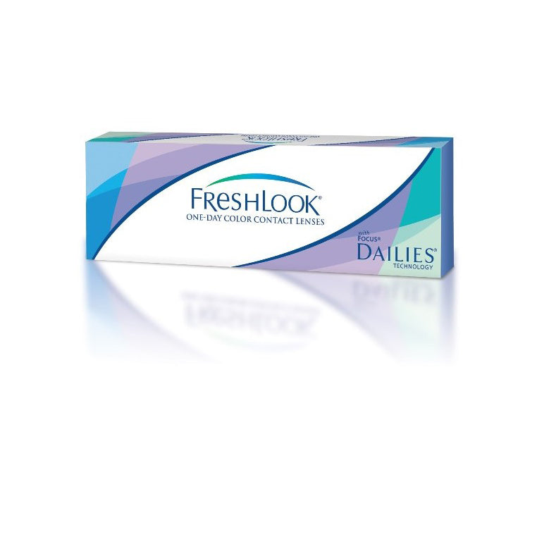 FRESHLOOK 1 DAY GRADUADA (Pack 10 lentes)