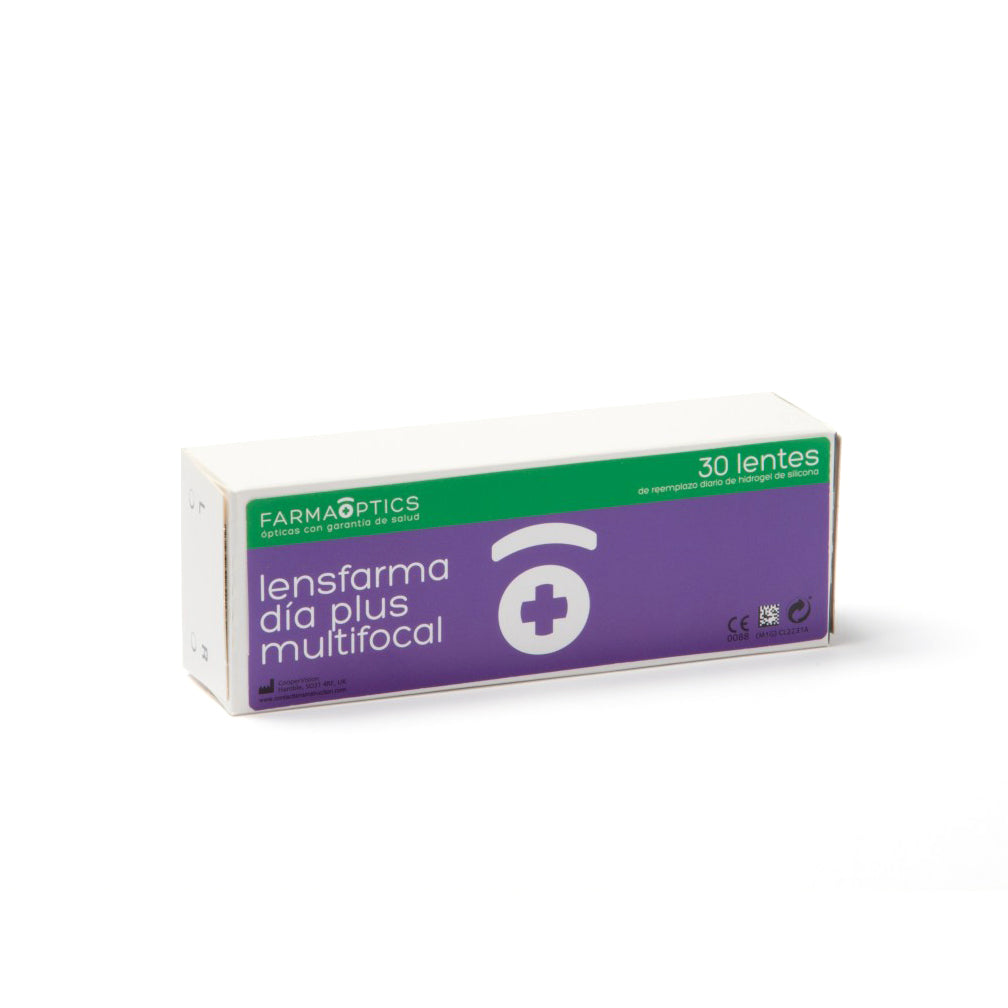 LENSFARMA DIA PLUS MULTIFOCAL (Pack 30 lentes)