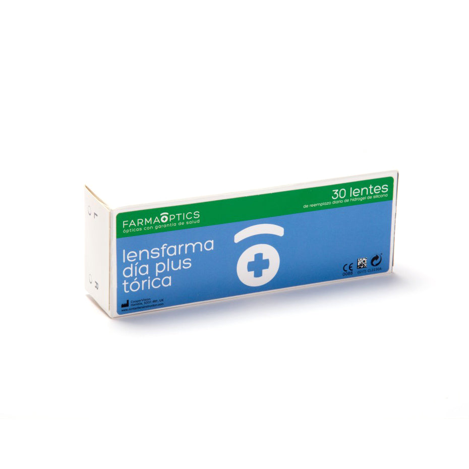 LENSFARMA DIA PLUS TORICA (Pack 30 lentes)