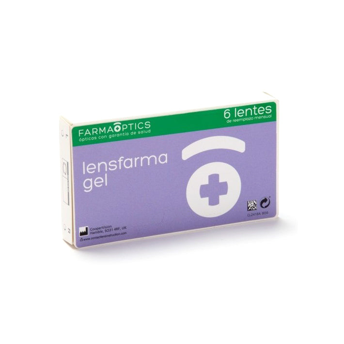 LENSFARMA GEL (Pack 6 lentes)