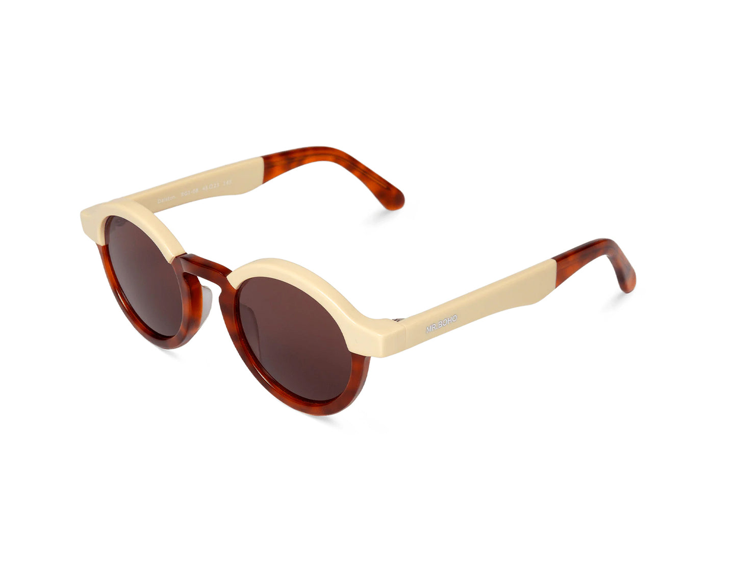 MR.BOHO Dalston Cream/Leo Tortoise