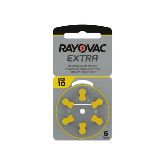 Pilas Audífono RAYOVAC EXTRA 10