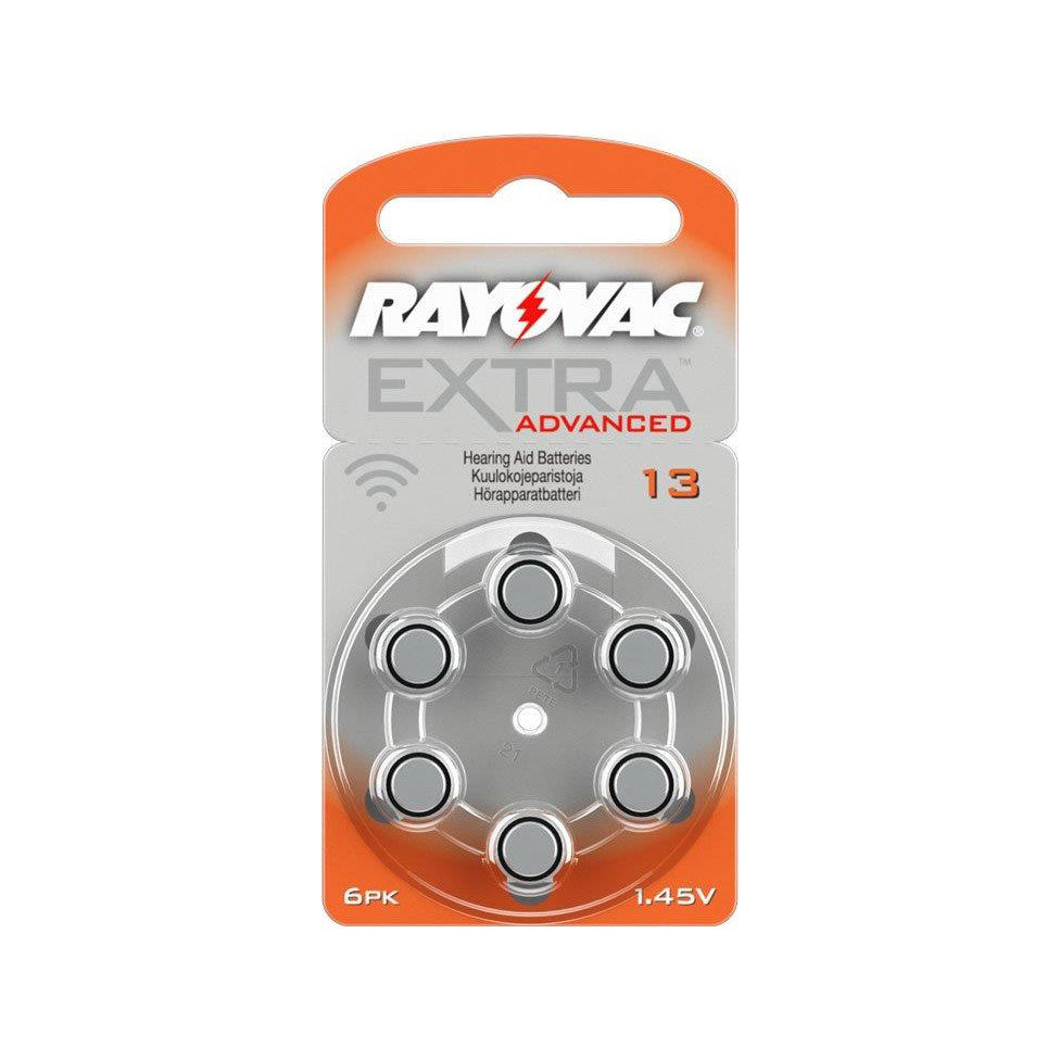 Pilas Audífono RAYOVAC EXTRA 13