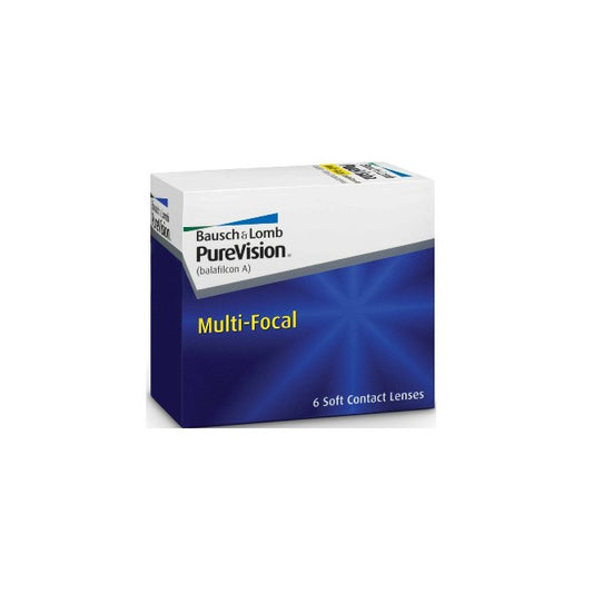 PUREVISION MULTIFOCAL 8,6 (Pack 6 lentes)