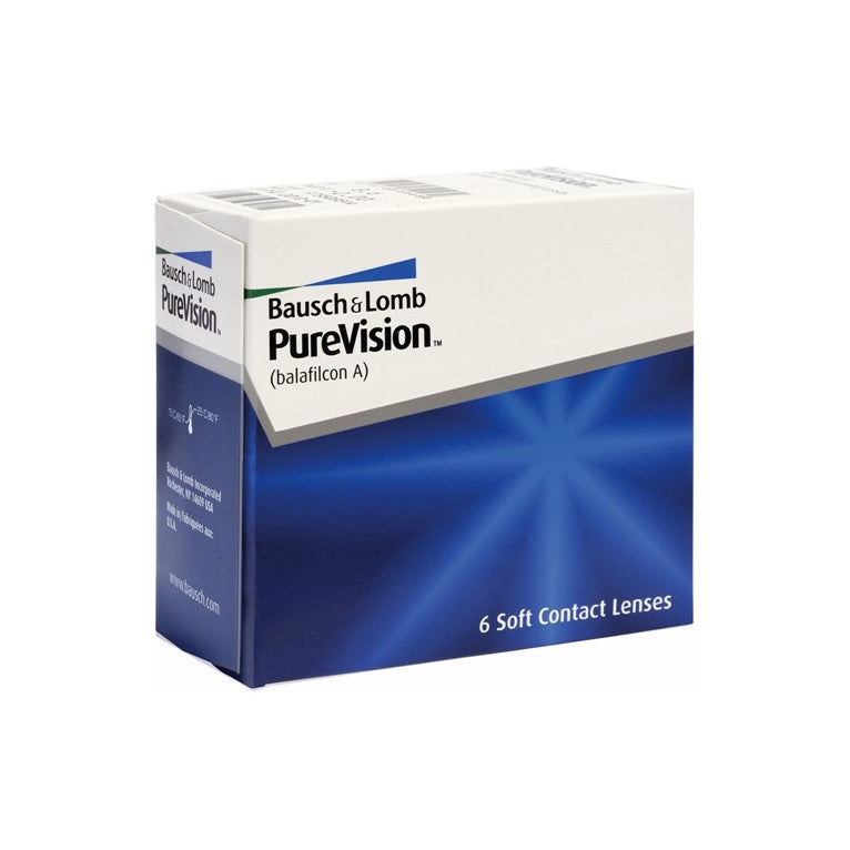 PUREVISION (Pack 6 lentes) / 8,6