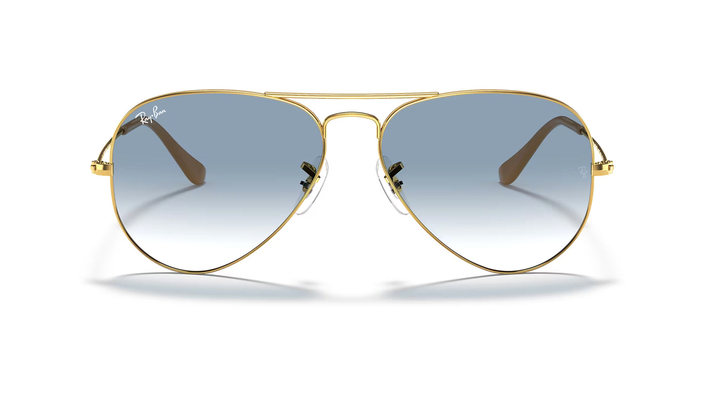 Ray-Ban 0RB3025 AVIATOR LARGE METAL  001-3F