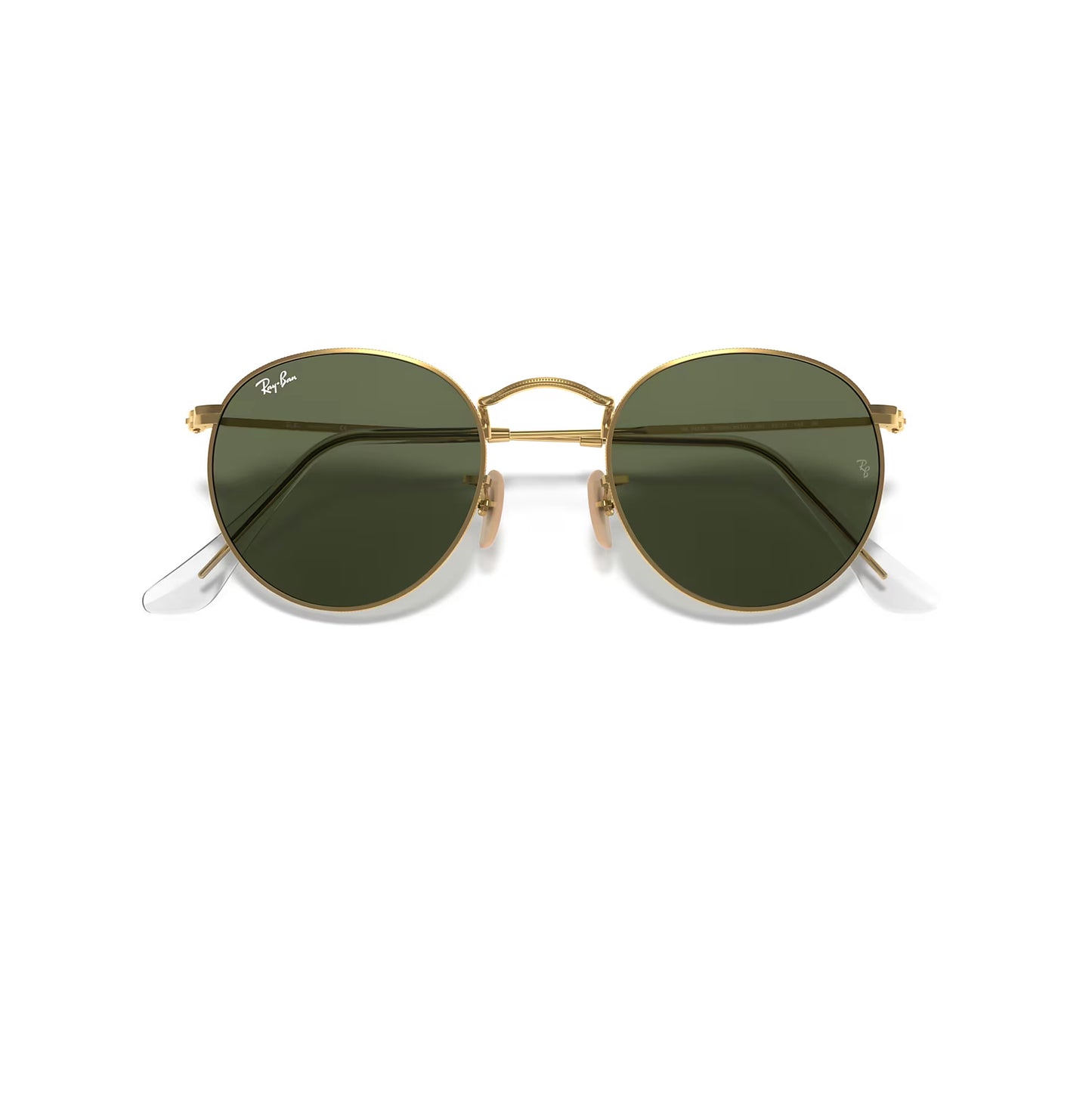 Ray-Ban ROUND FLAT LENSES