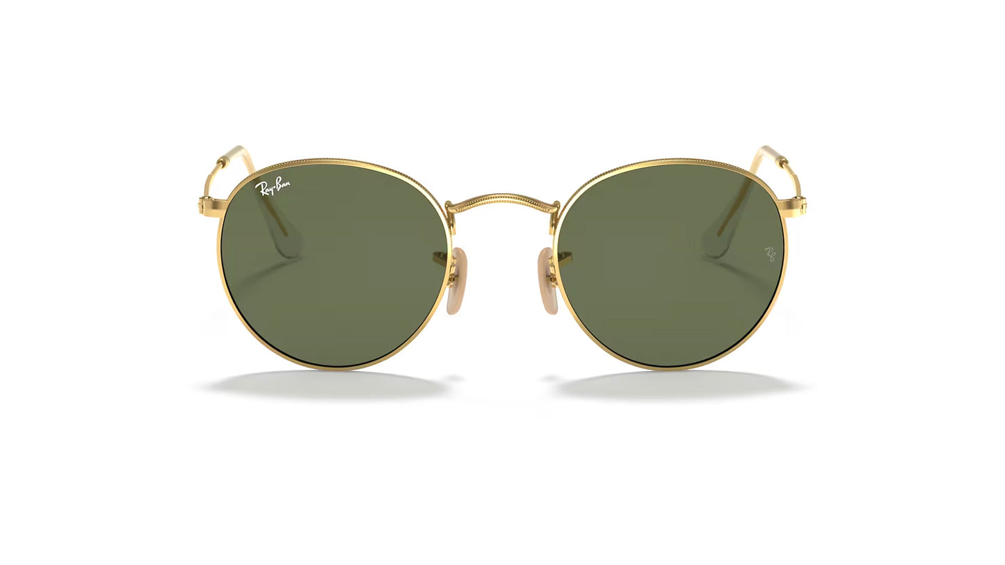 Ray-Ban ROUND FLAT LENSES