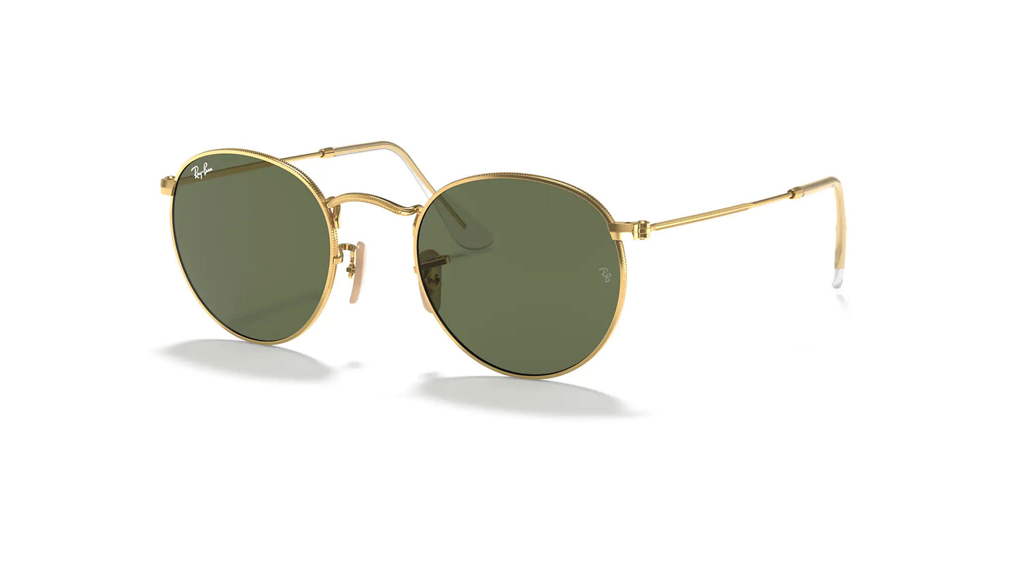 Ray-Ban ROUND FLAT LENSES