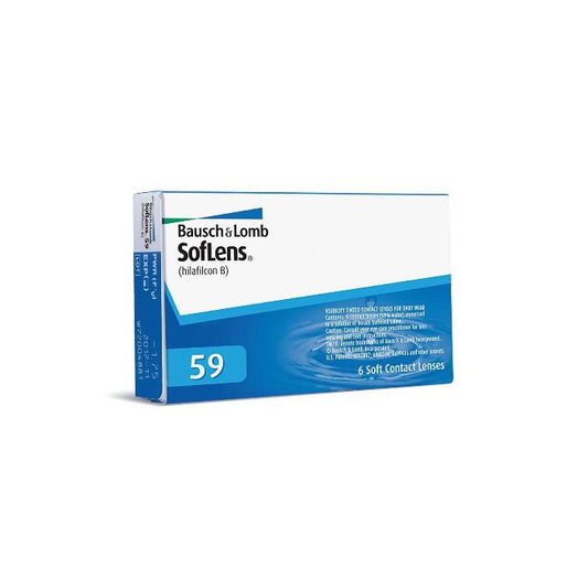 SOFLENS 59 8,6 (Pack 6 lentes)