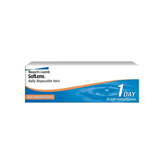 SOFLENS DAILY TORIC (Pack 30 lentes)