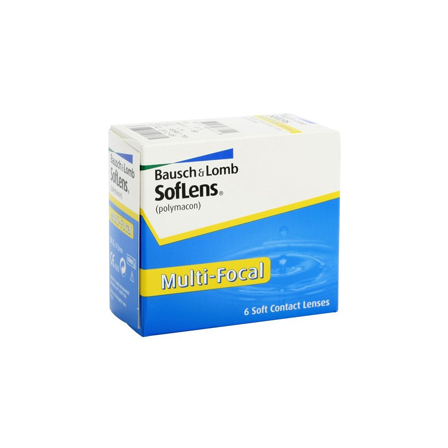 SOFLENS MULTIFOCAL (Pack 6 lentes)