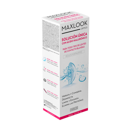 Solución Única HA MAXLOOK 360ml