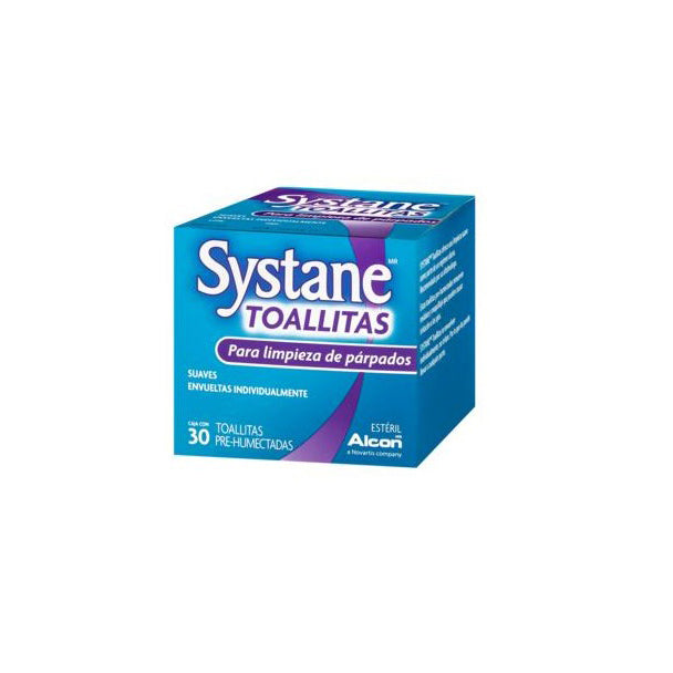 SYSTANE TOALLITAS 30 uds